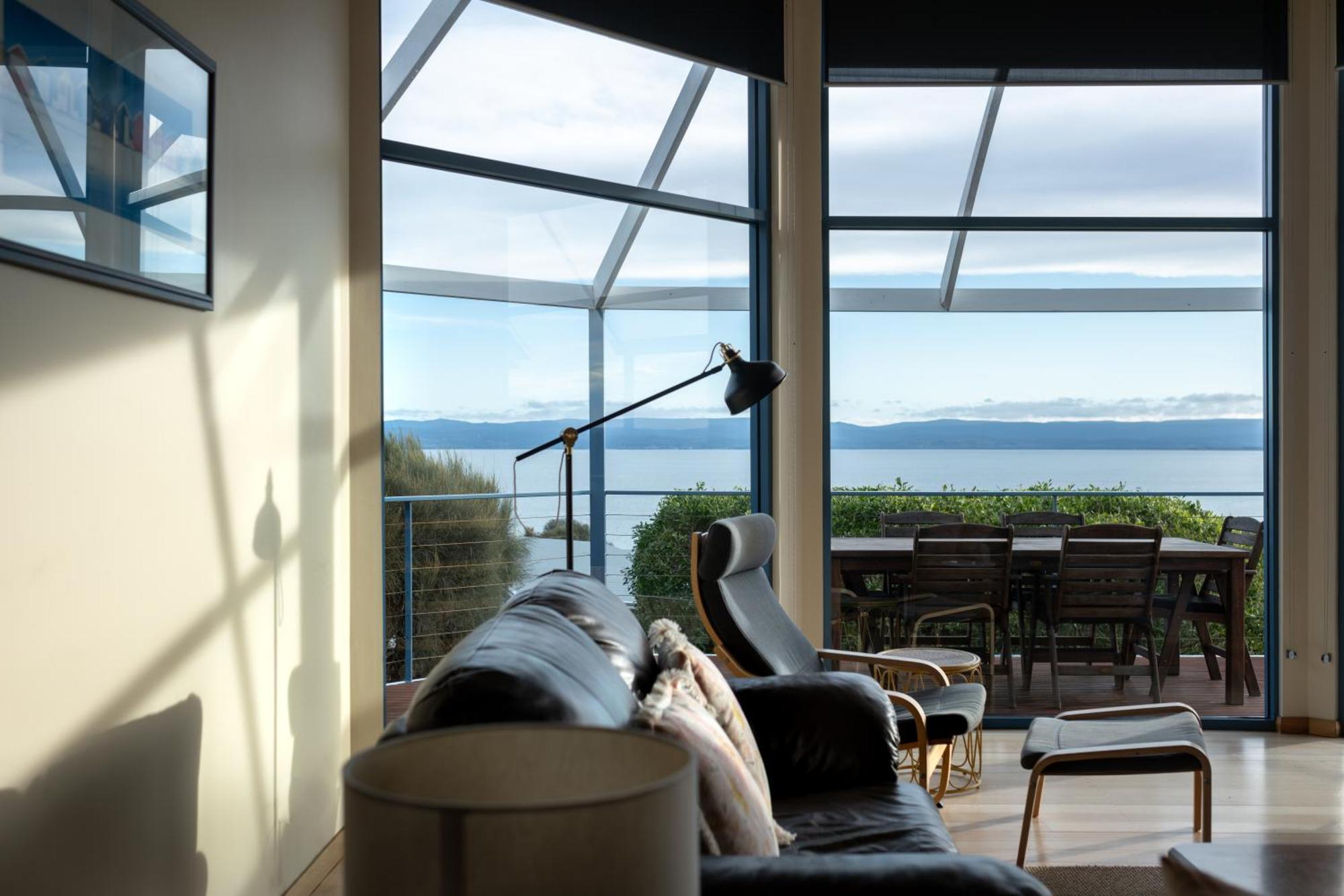 Waterline Holiday Home Coles Bay Exteriör bild